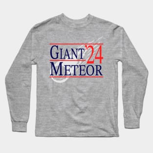 Giant Meteor 2024 Long Sleeve T-Shirt